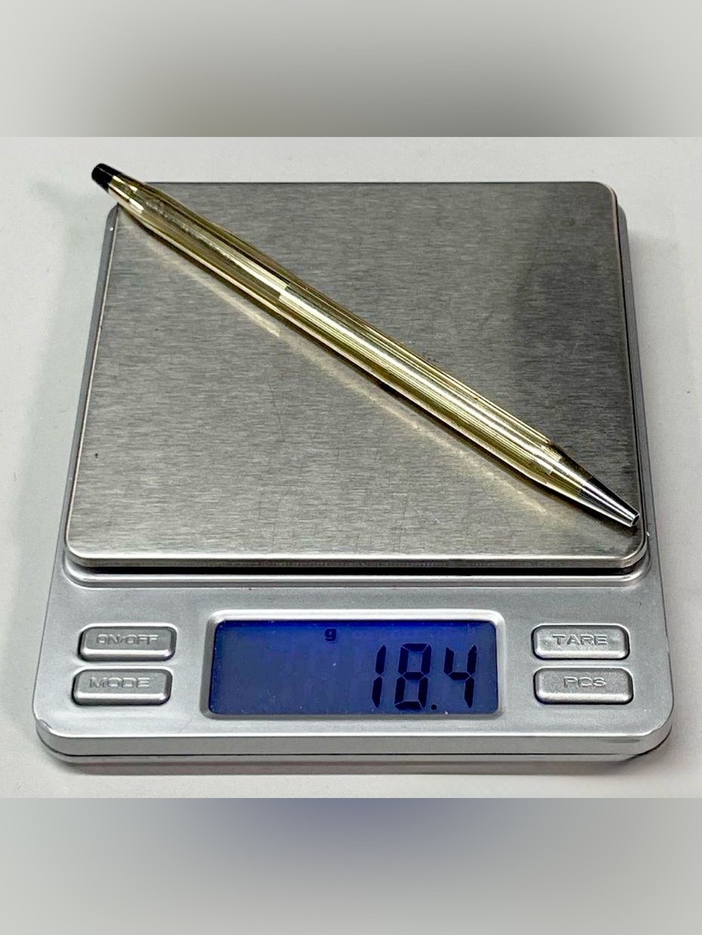 Tested 10K Gold Plated Cross Classic Century Ballpoint Pen for Repair 18.4g